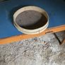 Wooden Grain Riddle Flour Sieve Image 4