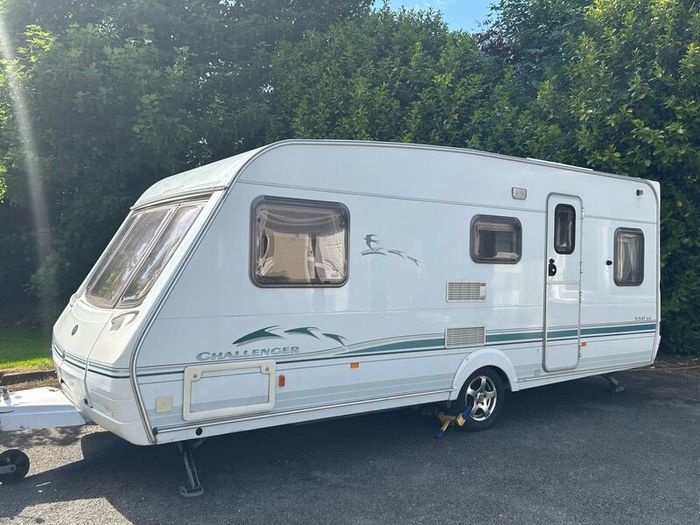 Swift Challenger 550 se Caravan