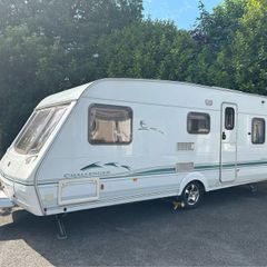 Swift Challenger 550 se Caravan