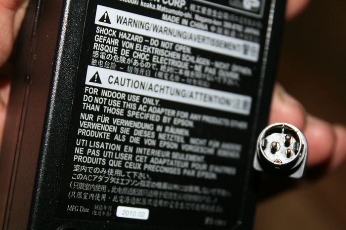 Epson-180 charger