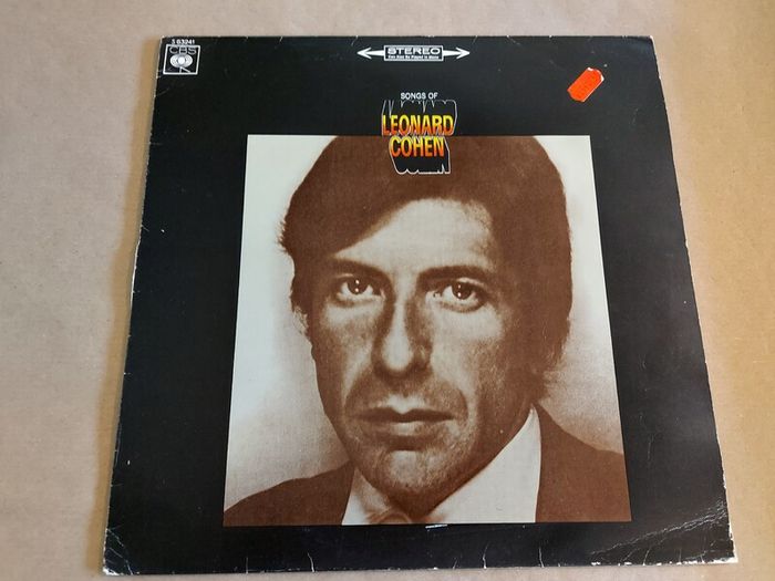 Leonard Cohen - The Songs Of... - Vinyl Record + Hundreds More