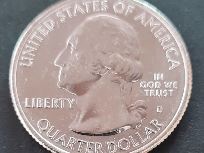 2020 D United States Mint State Quarter Dollar Weir Farm
