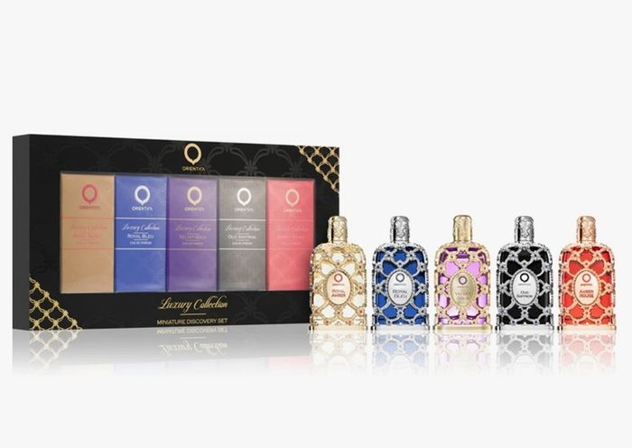 Orientica Luxury Collection mini Discovery set Gift Set unisex new