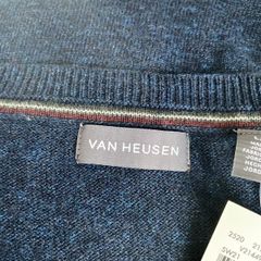 New Men's Sleeveless Van Heusen Jumper, Size L