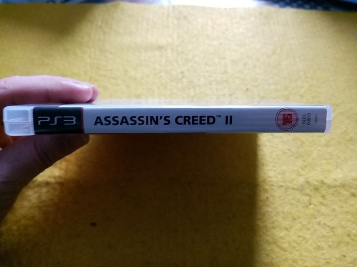 Assassins creed II 2 PlayStation 3 ps3 games Original Pal version