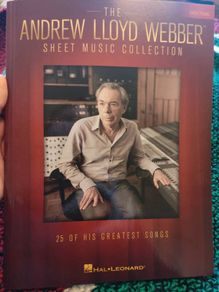The Andrew Lloyd Webber Sheet Music Collection 25 Songs Pvg Book
