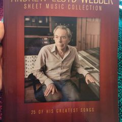 The Andrew Lloyd Webber Sheet Music Collection 25 Songs Pvg Book