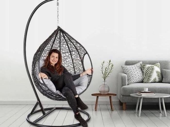 New Rattan Garden Hanging Swing Egg Chairs / Delivery