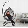 New Rattan Garden Hanging Swing Egg Chairs / Delivery Image 2