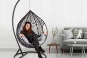 New Rattan Hanging Swing Egg Chairs / Delivery
