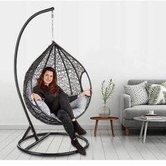 New Rattan Hanging Swing Egg Chairs / Delivery