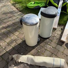 Kitchen Bins x 2