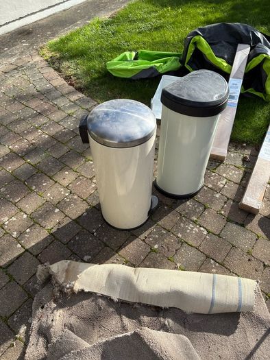 Kitchen Bins x 2