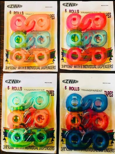 Sellotape - Large Quantity For Christmas Sellers!