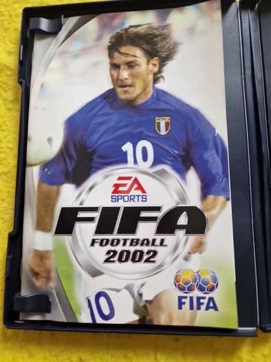 FIFa 2002 Game in Italian PlayStation2 Ps2 games Original