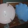 2 1930 hanging bakelite light shades Image 2