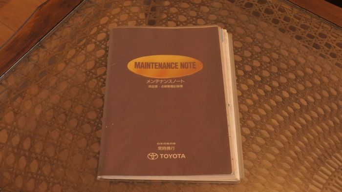 Land Cruiser 70 Jap Owner's Manual