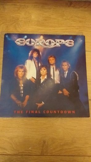 Europe - "The Final Countdown" album on vinyl