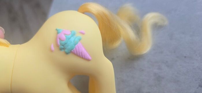 Swirly Whirly Sundae Best Ponies MLP G1 My Little Pony