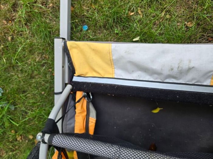 Bicycle trailer