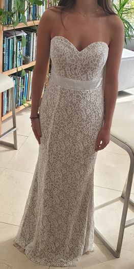 Debs, ball, bridesmaid or special occasion dress uk 10