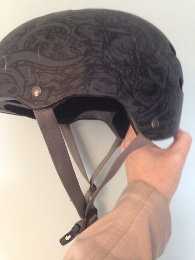 Boys helmet