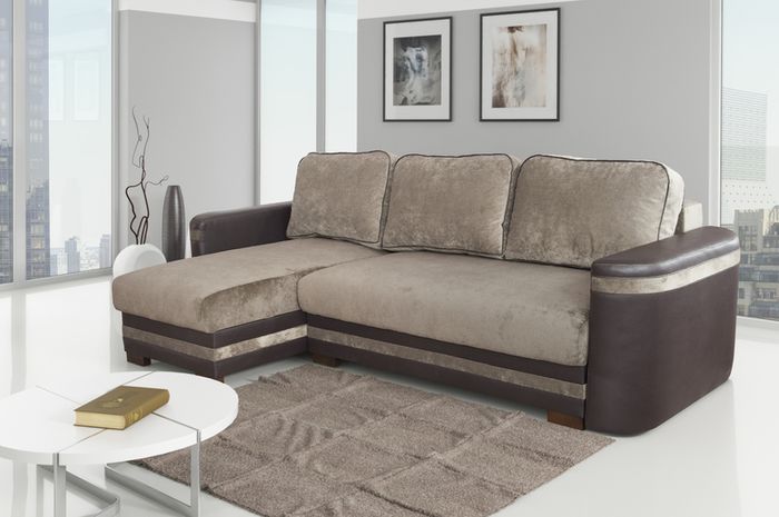 Palermo Corner Sofa Bed @ J & D Furniture