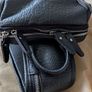 Cowhide Leather Shoulder Backpack Image 9