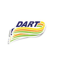 DART Glossy Stickers 2-Pack