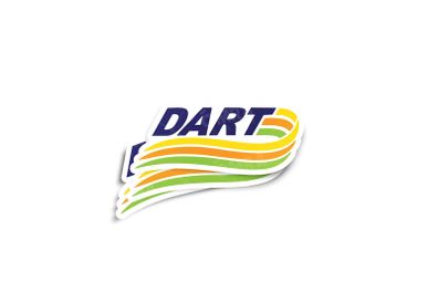DART Glossy Stickers 2-Pack