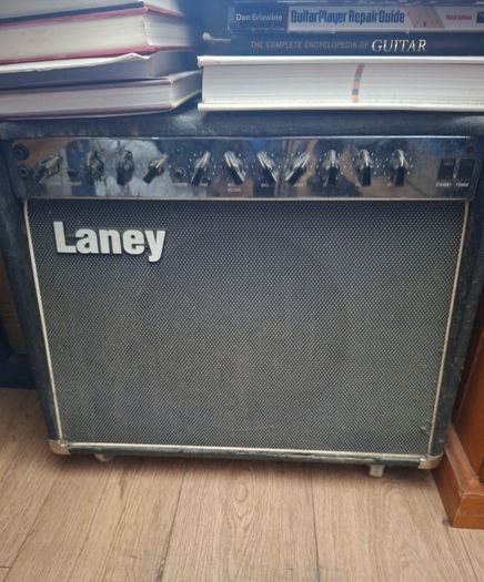 Older Laney LC50 all tube 50W amp combo made in the UK