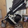 Buggy Dark Grey - ABC Design Salsa 4 (2-in-1 Travel System) Image 9