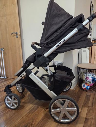 Buggy Dark Grey - ABC Design Salsa 4 (2-in-1 Travel System)