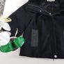 Karen Millen cape Coat with Fur UK 10 Image 2