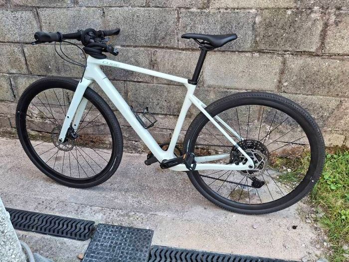 cube nulane gravel bike