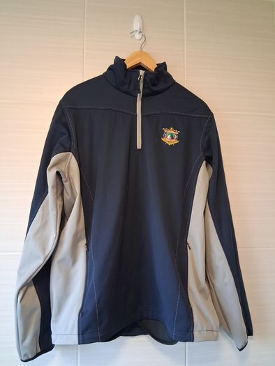 Golf Jacket. Official Murray Golf Mens Quarter Zip Golf Jacket.Co.Louth Golf Club Crest. Collect In Dublin Or Receive Via Post.
