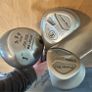 Powerbilt AFC Golf Driver 3 wood and 5 wood with headcovers Image 2