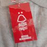 Nottingham Forest FC Grey Polo Shirt Adult Small New Image 3