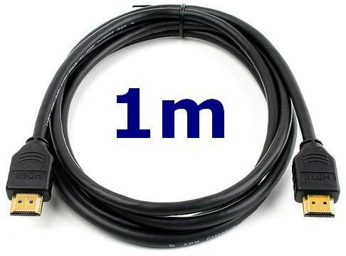 1M Premium HDMI Cable Male to Male Gold Plated HD HDTV PS3 XBOX 360 BlueRay #126