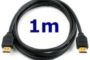 1M Premium HDMI Cable Male to Male Gold Plated HD HDTV PS3 XBOX 360 BlueRay #126