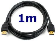 main image for ad 1M Premium HDMI Cable Male to Male Gold Plated HD HDTV PS3 XBOX 360 BlueRay #126
