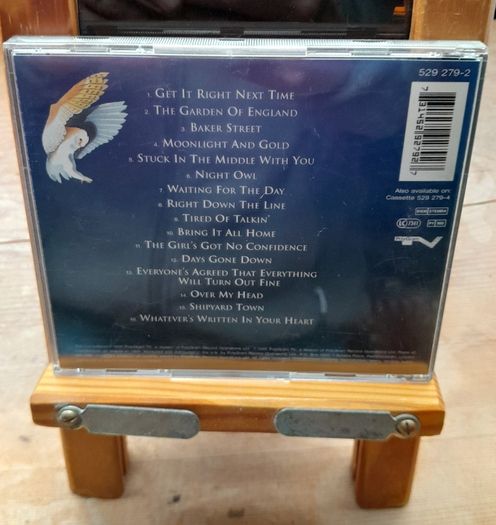 The Very Best Of Gerry Rafferty - One More Dream - CD