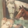 2 X Edward Peel Nineteenth Century oil on Canvas Image 8