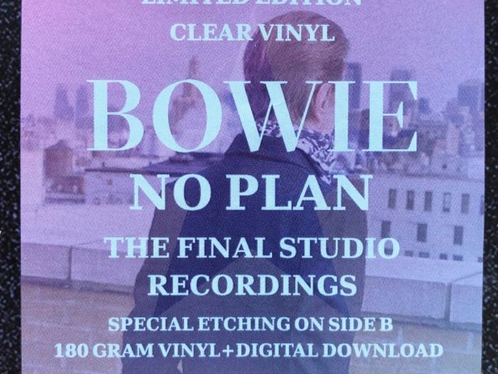 David Bowie - No Plan Record Store Day Limited Edition Vinyl EP