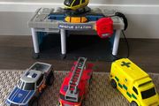Dickie Toys Fire Rescue Station