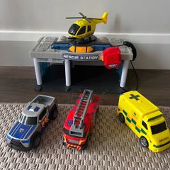 Dickie Toys Fire Rescue Station
