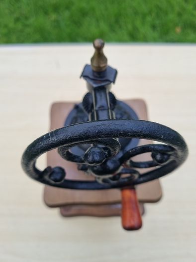 Antique Dutch coffee grinder