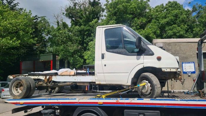 Ford transit for breaking