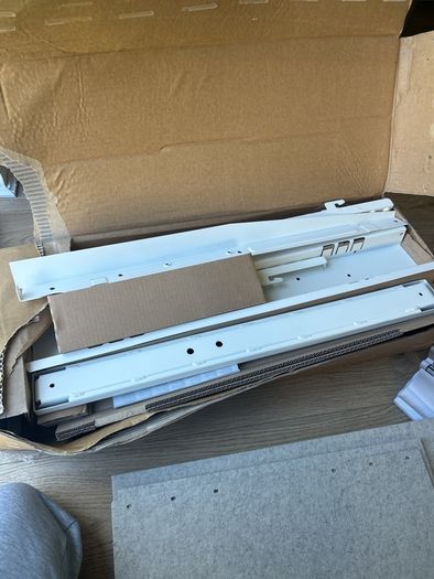 IKEA mittzon underframe desk