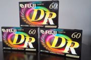 FUJI DR 60, Type I Cassette Tape